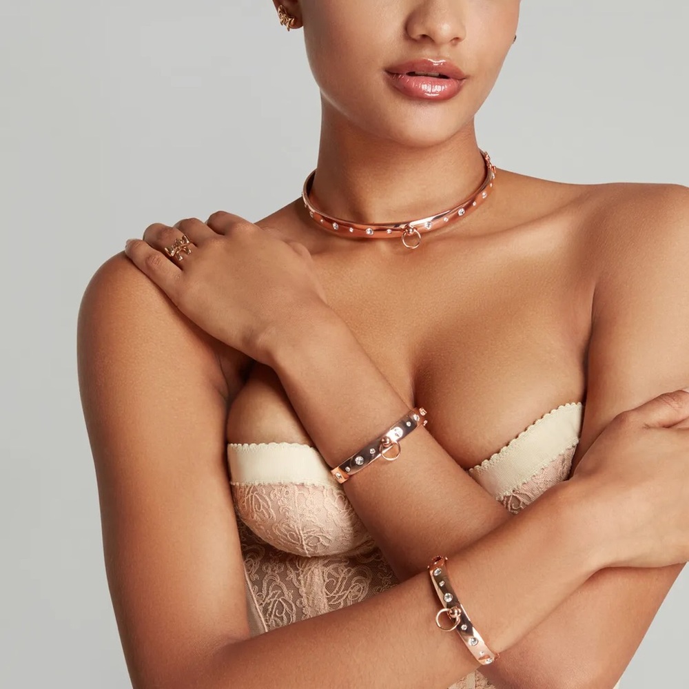 Agent Provocateur Katt Choker & Cuff